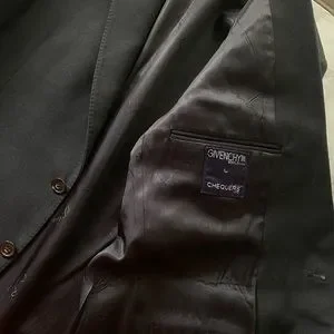 ジャケット GIVENCHY BLAZERS BLACK Givenchy - Black Milano Jersey 4G Buckle Blazer
